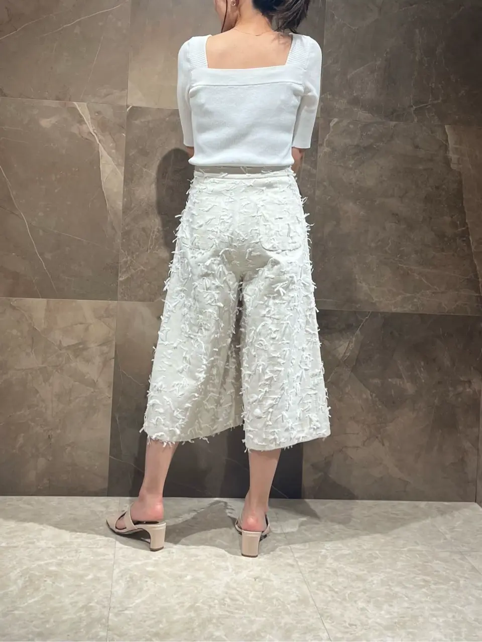 GRACE CONTINENTAL 穐山　香織 コーディネート画像