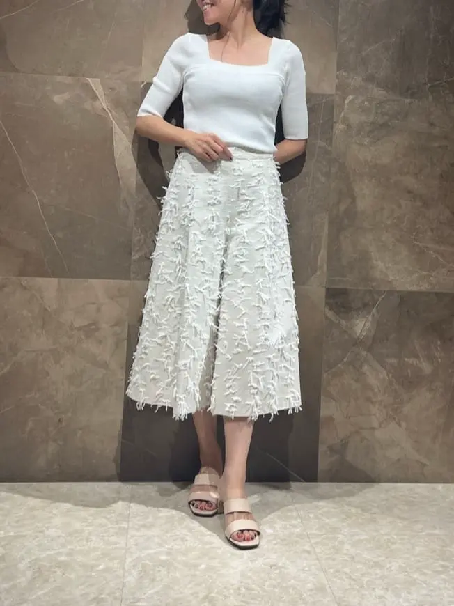 GRACE CONTINENTAL 穐山　香織 コーディネート画像