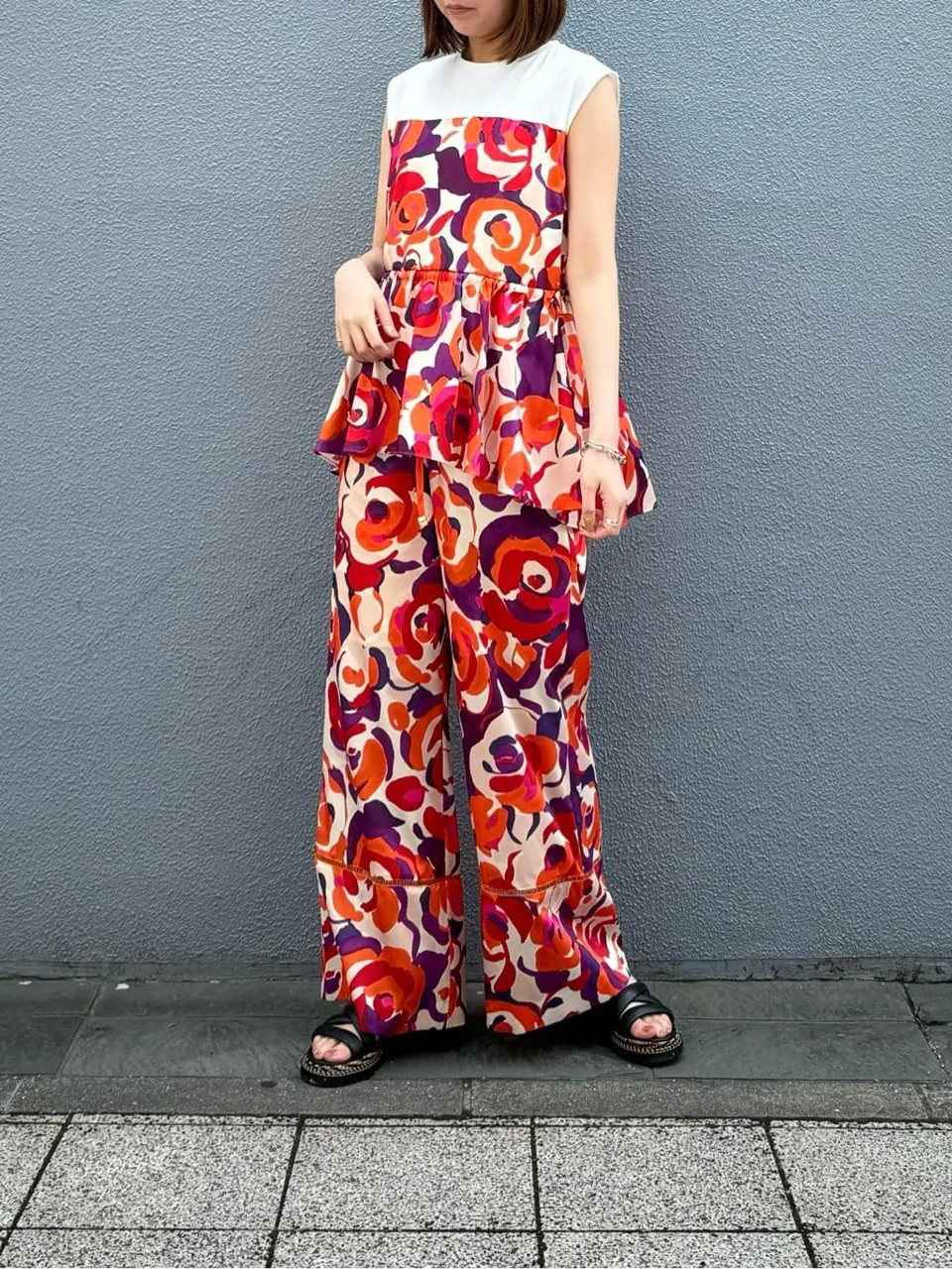 GRACE CONTINENTAL 伊藤　静華 コーディネート画像