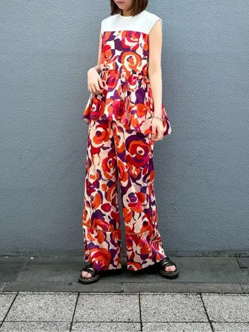 GRACE CONTINENTAL 伊藤　静華 コーディネート画像