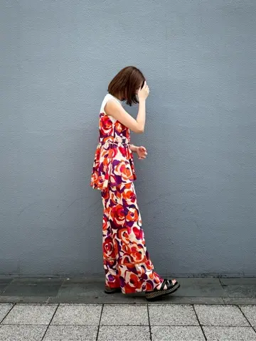 GRACE CONTINENTAL 伊藤　静華 コーディネート画像