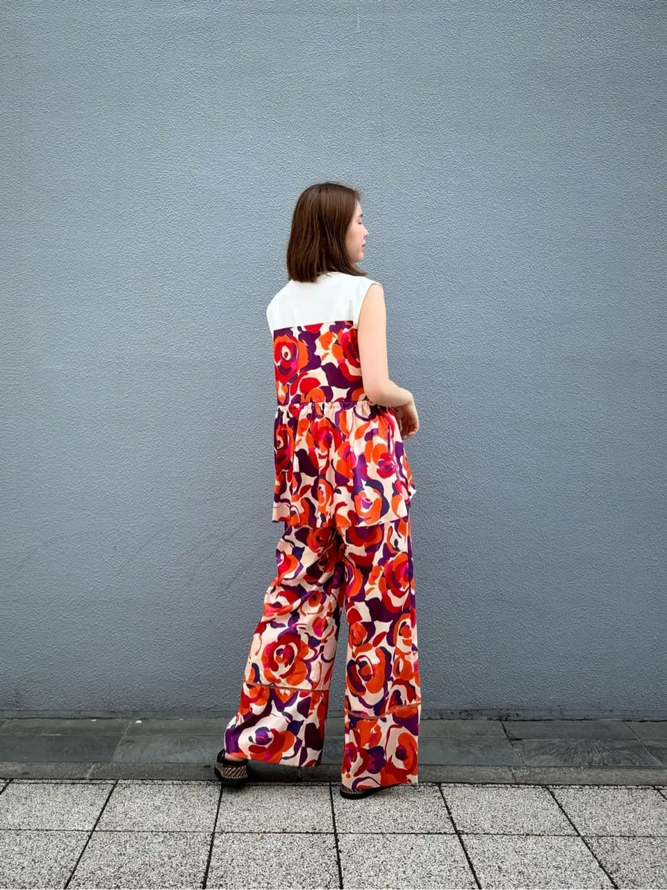 GRACE CONTINENTAL 伊藤　静華 コーディネート画像