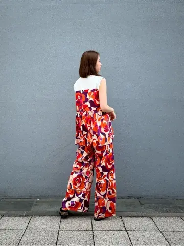 GRACE CONTINENTAL 伊藤　静華 コーディネート画像