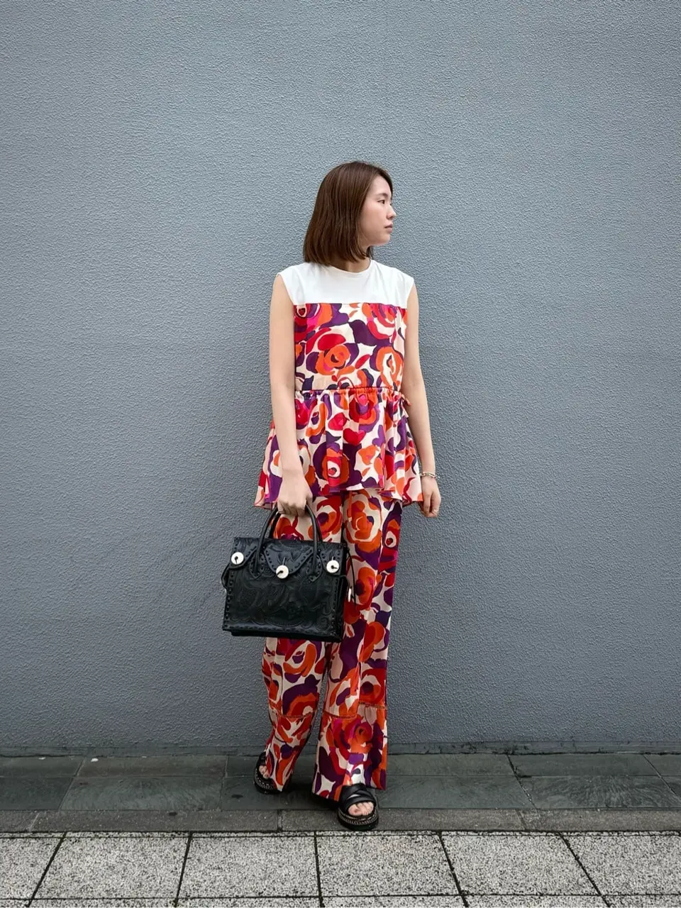 GRACE CONTINENTAL 伊藤　静華 コーディネート画像