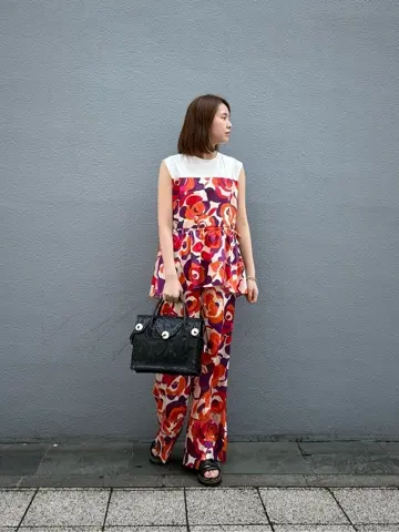 GRACE CONTINENTAL 伊藤　静華 コーディネート画像