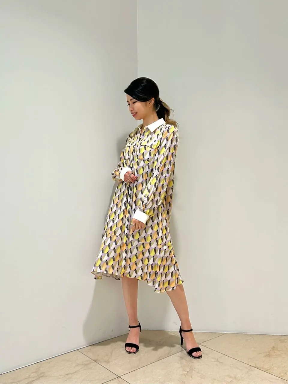 GRACE CONTINENTAL FUKUSHIMA YURIE コーディネート画像