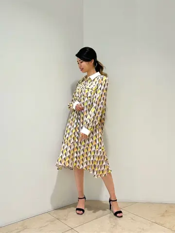 GRACE CONTINENTAL FUKUSHIMA YURIE コーディネート画像