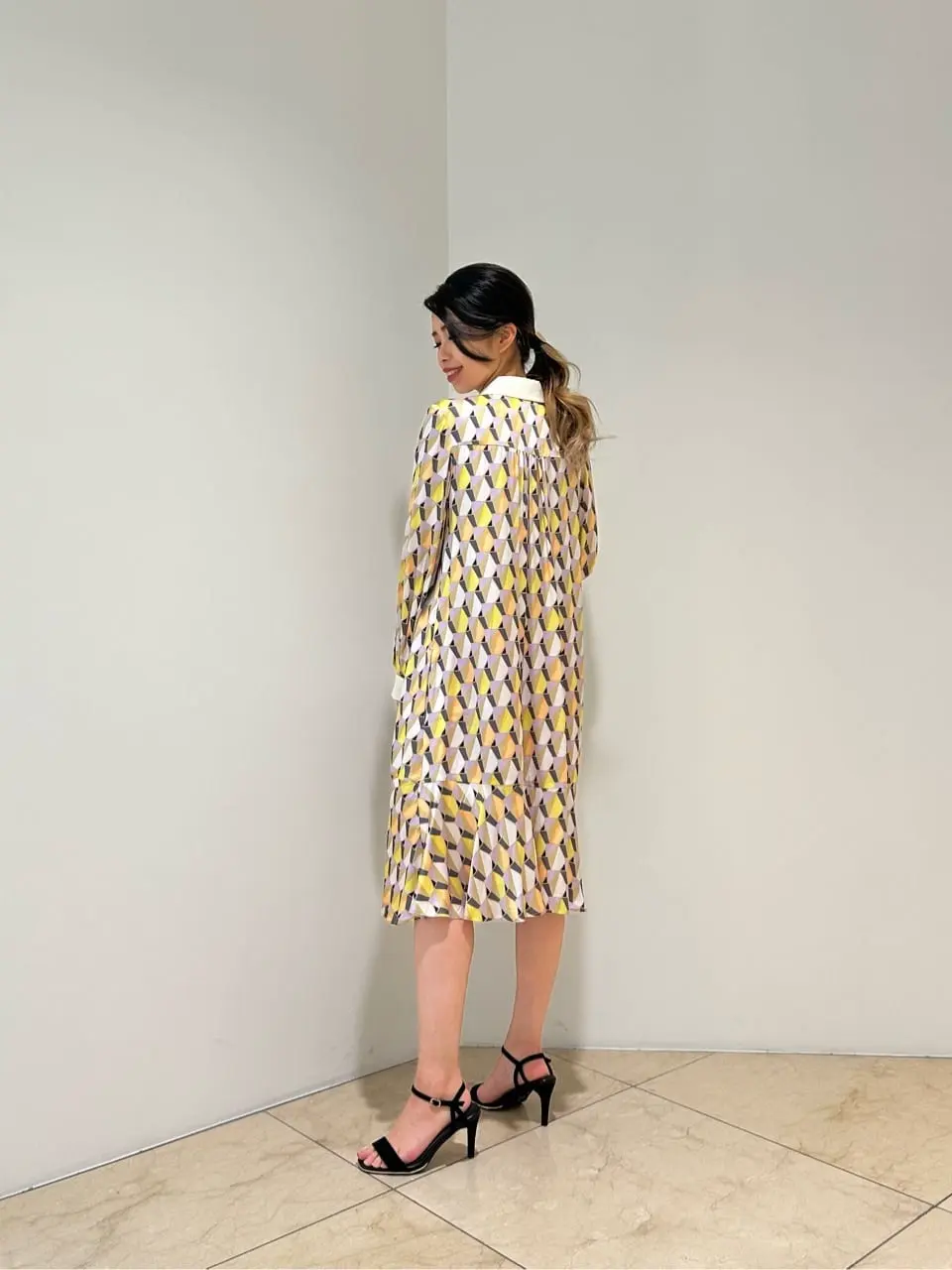 GRACE CONTINENTAL FUKUSHIMA YURIE コーディネート画像