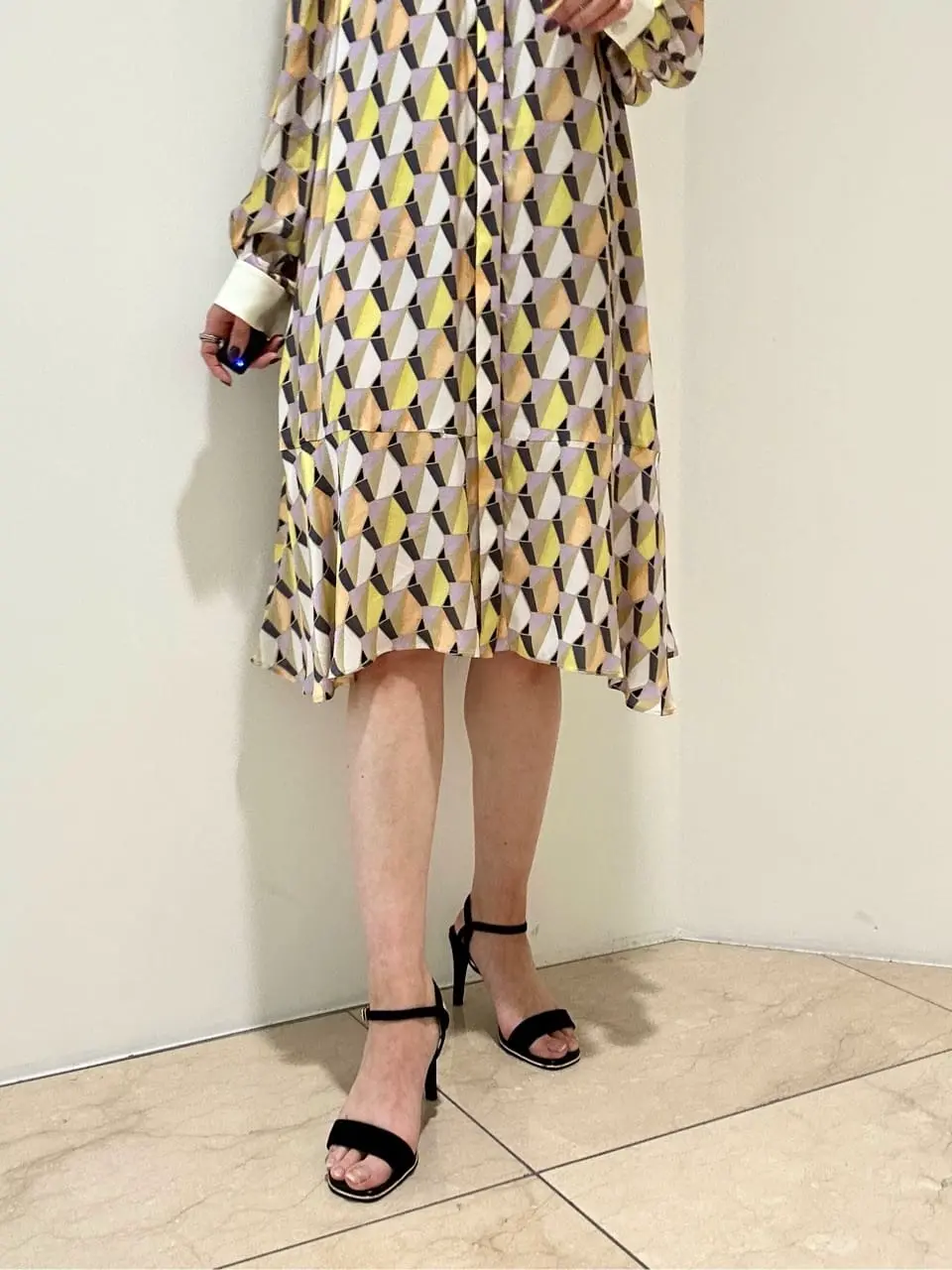 GRACE CONTINENTAL FUKUSHIMA YURIE コーディネート画像