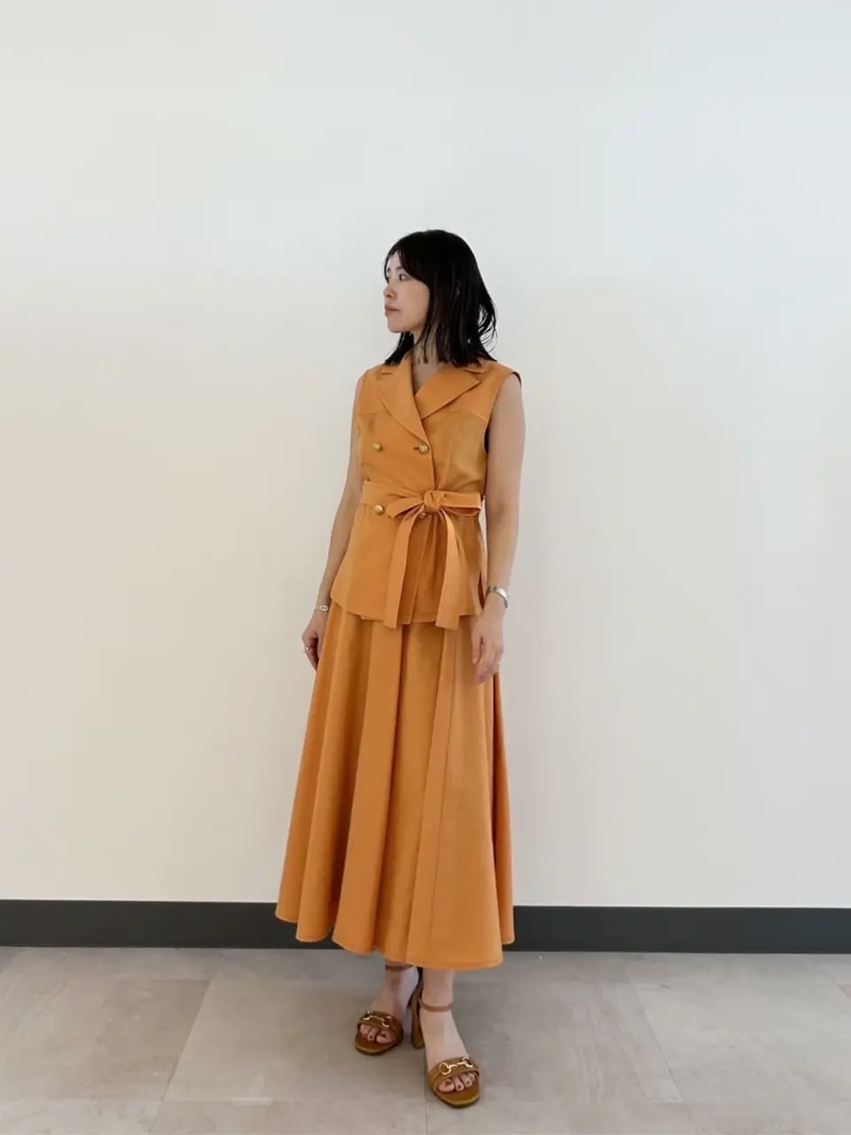 GRACE CONTINENTAL 古川温子 コーディネート画像