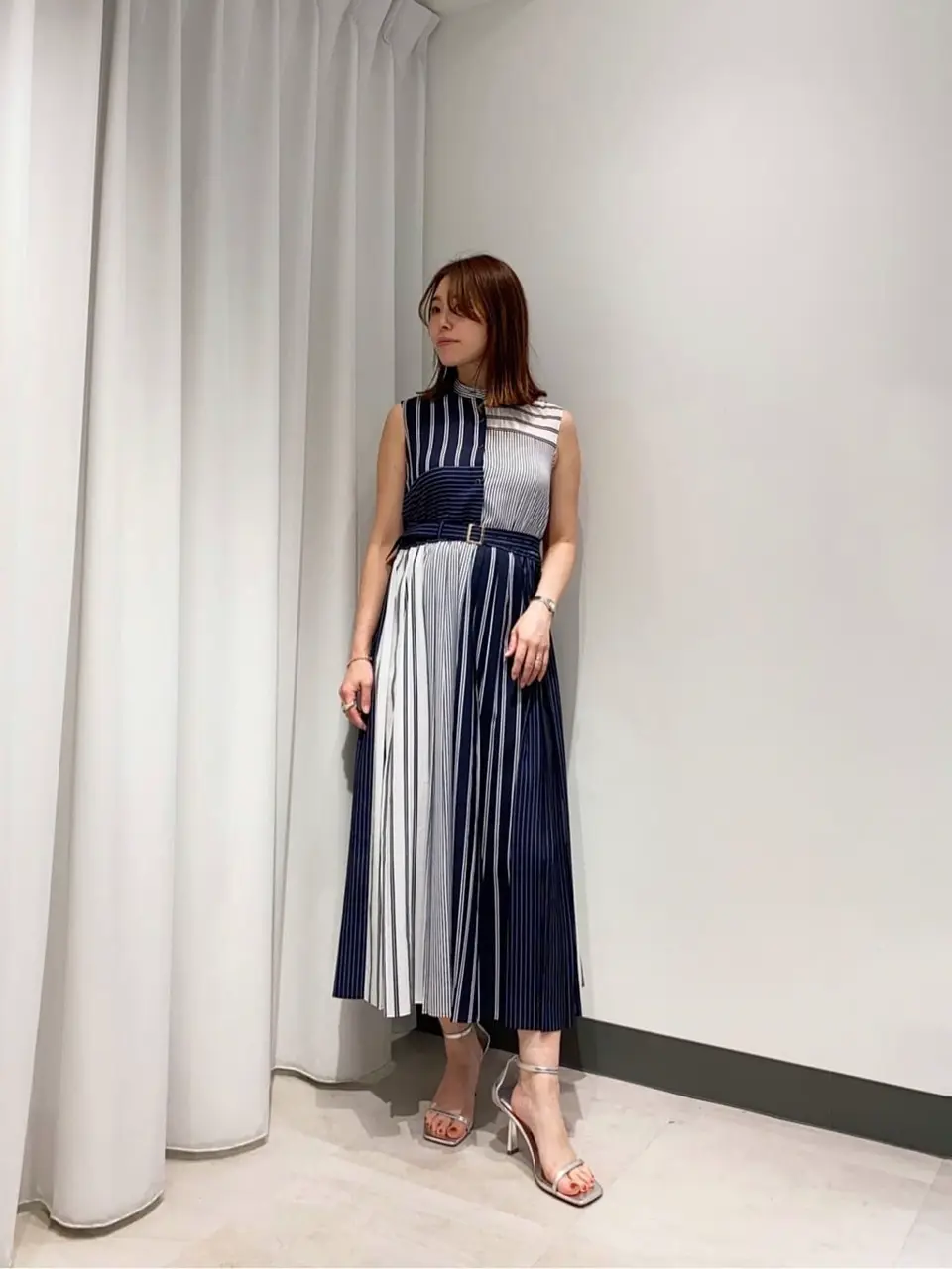 GRACE CONTINENTAL 古川温子 コーディネート画像