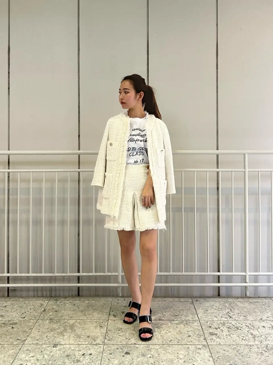 GRACE CONTINENTAL 加藤   恵理奈 コーディネート画像