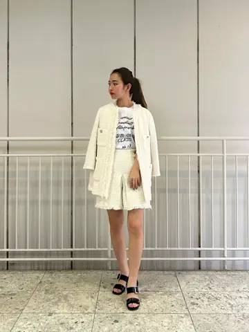 GRACE CONTINENTAL 加藤   恵理奈 コーディネート画像