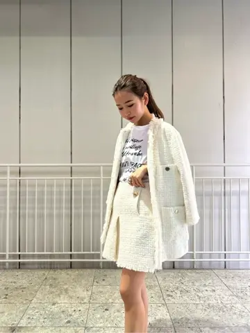 GRACE CONTINENTAL 加藤   恵理奈 コーディネート画像