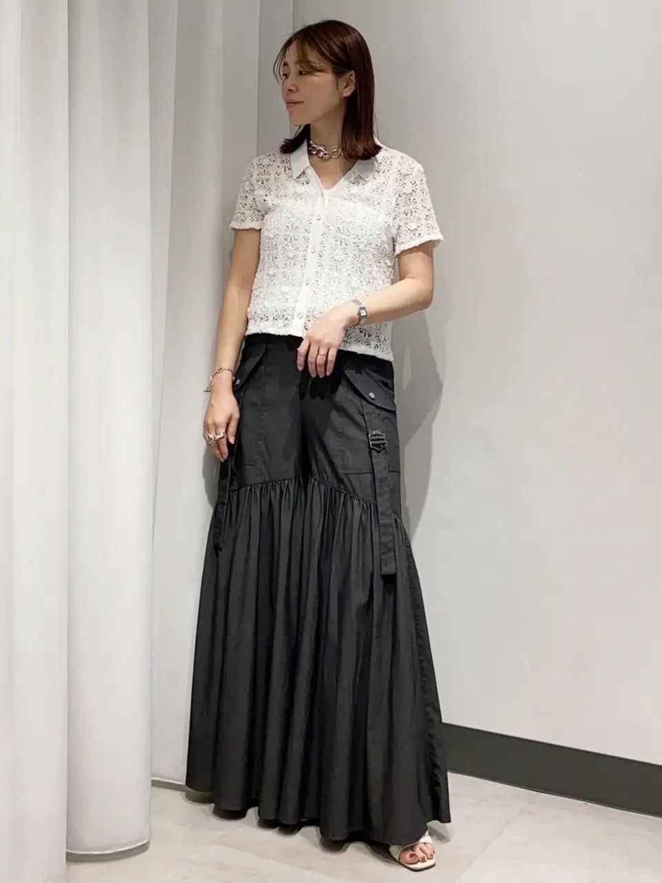 GRACE CONTINENTAL 古川温子 コーディネート画像