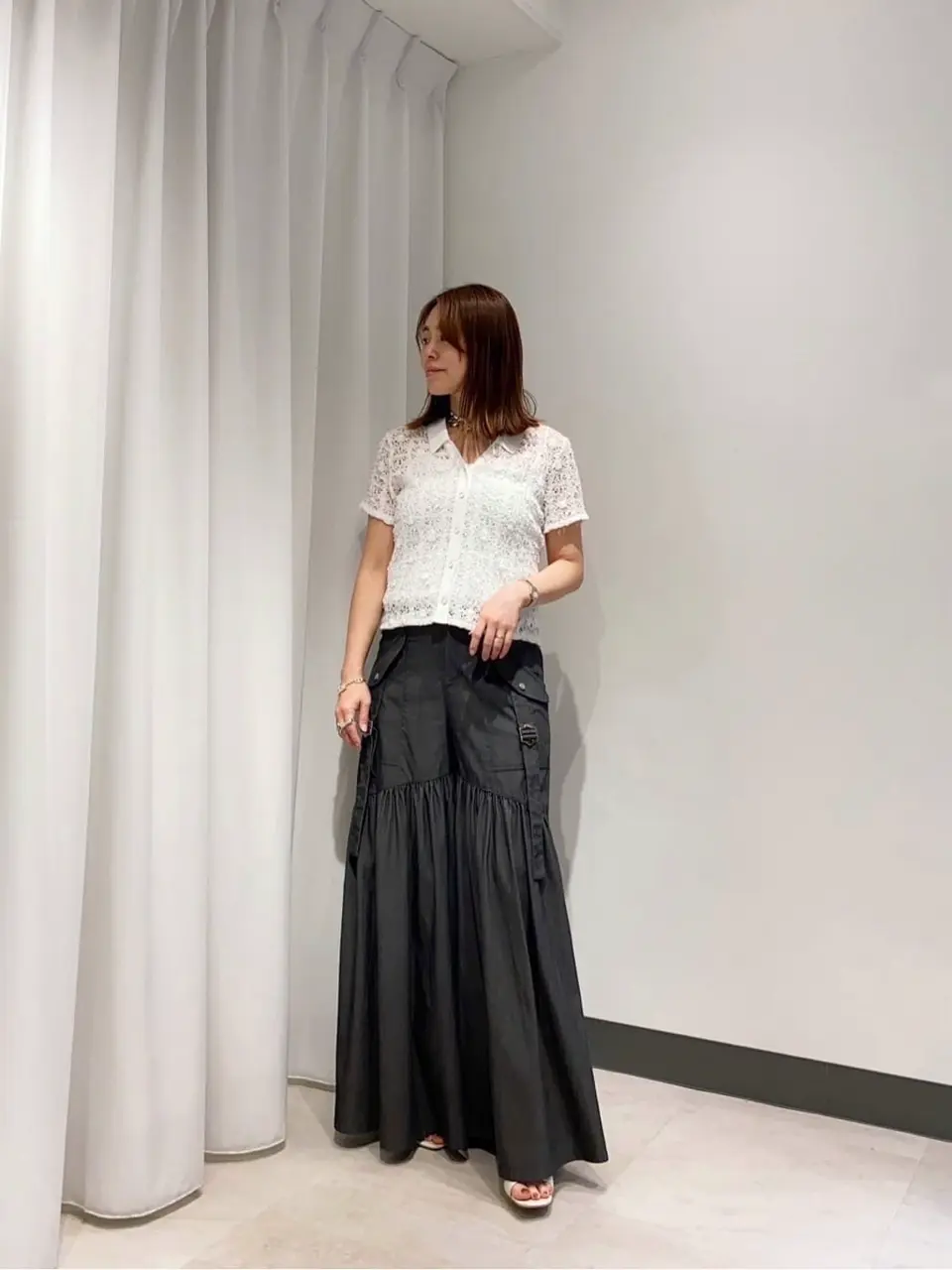 GRACE CONTINENTAL 古川温子 コーディネート画像