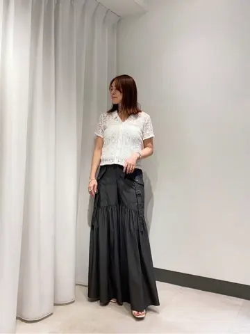 GRACE CONTINENTAL 古川温子 コーディネート画像