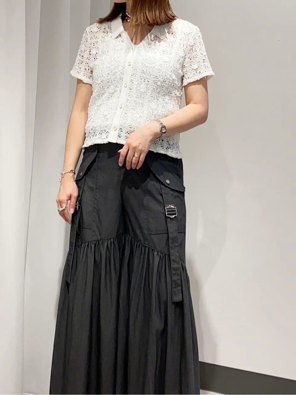 GRACE CONTINENTAL 古川温子 コーディネート画像