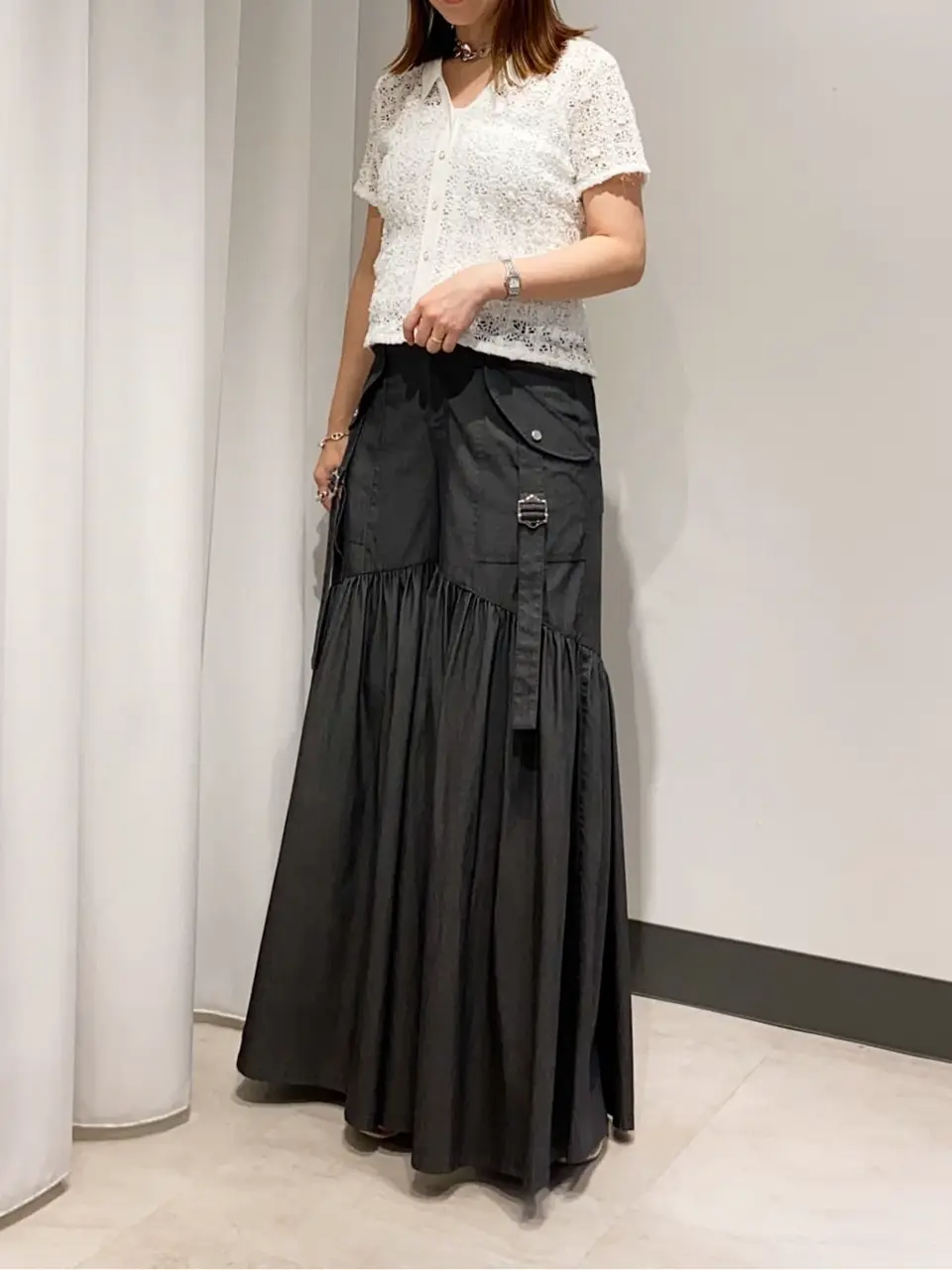 GRACE CONTINENTAL 古川温子 コーディネート画像