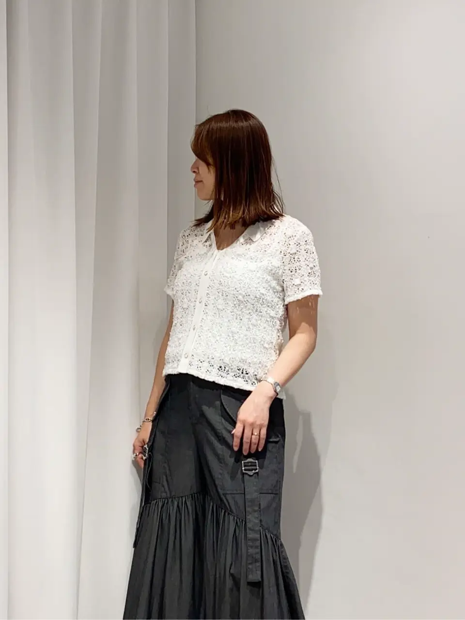 GRACE CONTINENTAL 古川温子 コーディネート画像