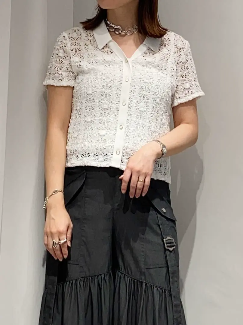 GRACE CONTINENTAL 古川温子 コーディネート画像