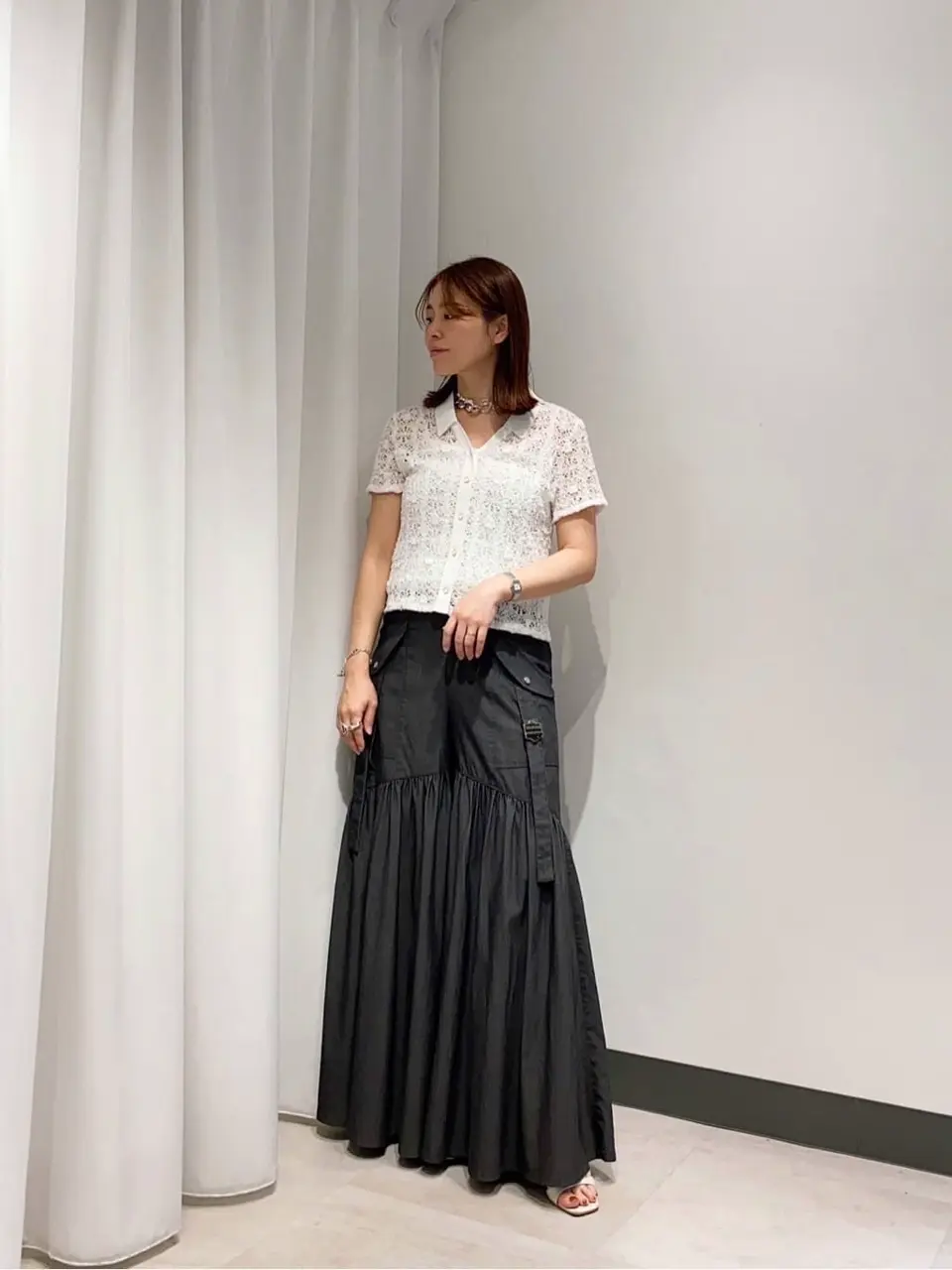 GRACE CONTINENTAL 古川温子 コーディネート画像