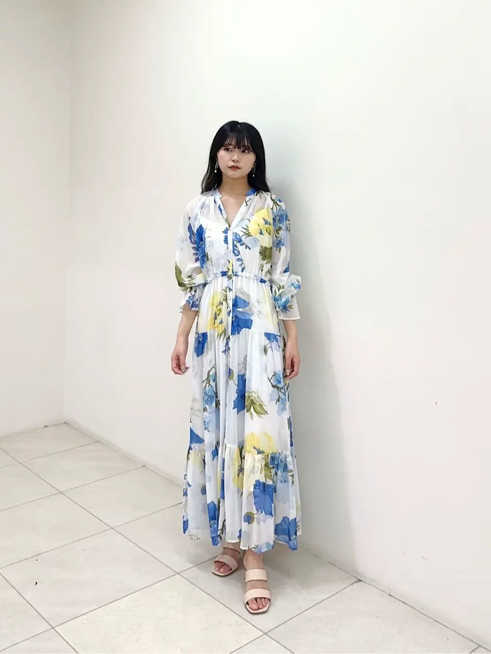 GRACE CONTINENTAL MORITA AI コーディネート画像