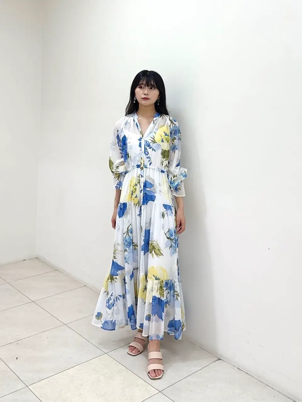 GRACE CONTINENTAL MORITA AI コーディネート画像