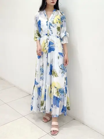 GRACE CONTINENTAL MORITA AI コーディネート画像