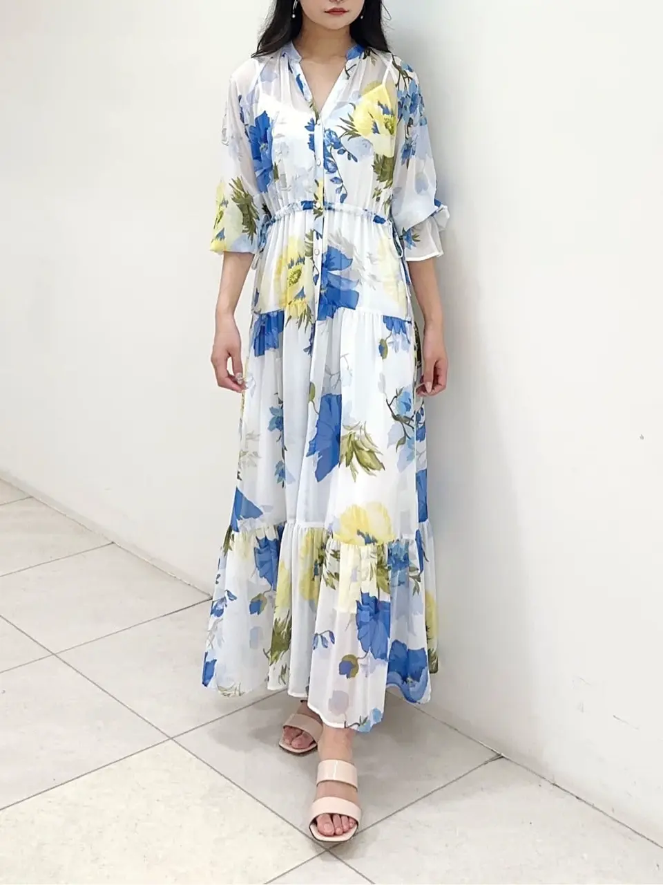 GRACE CONTINENTAL MORITA AI コーディネート画像