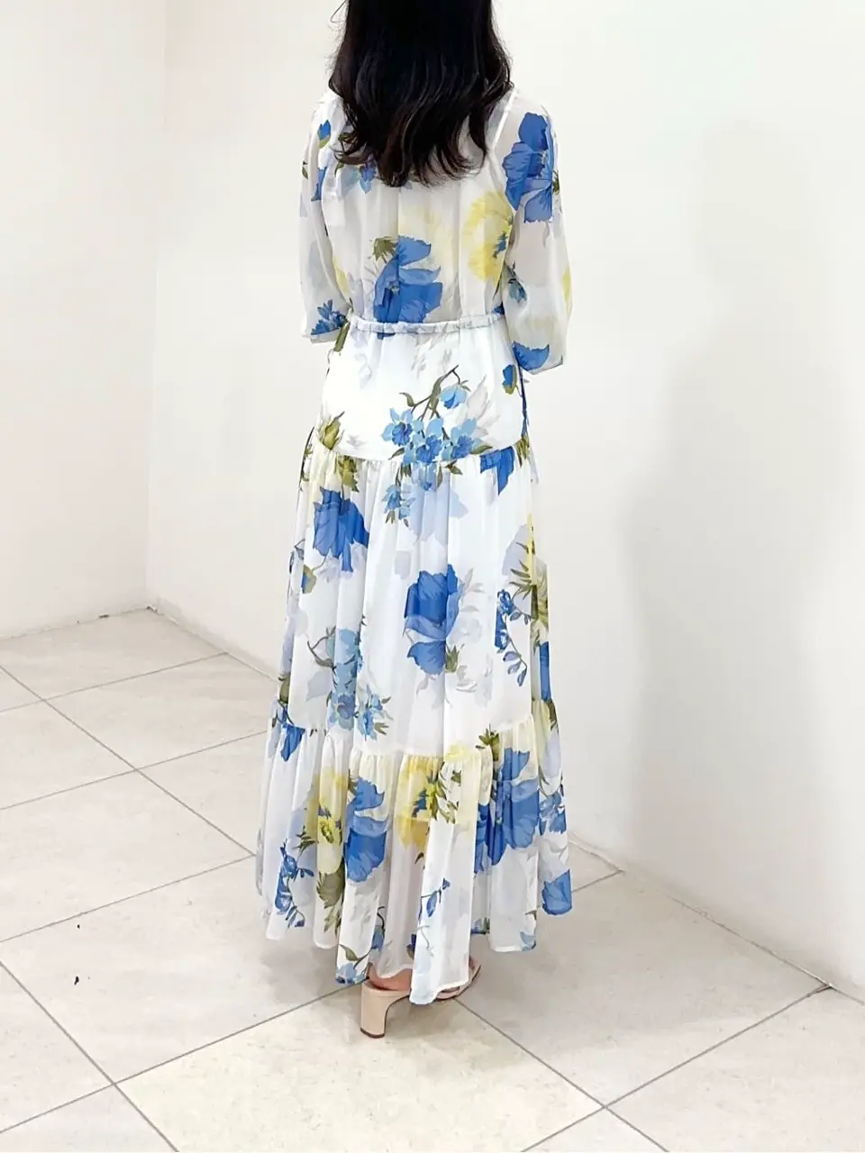 GRACE CONTINENTAL MORITA AI コーディネート画像