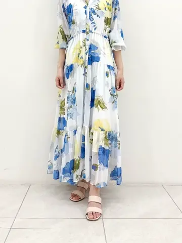 GRACE CONTINENTAL MORITA AI コーディネート画像