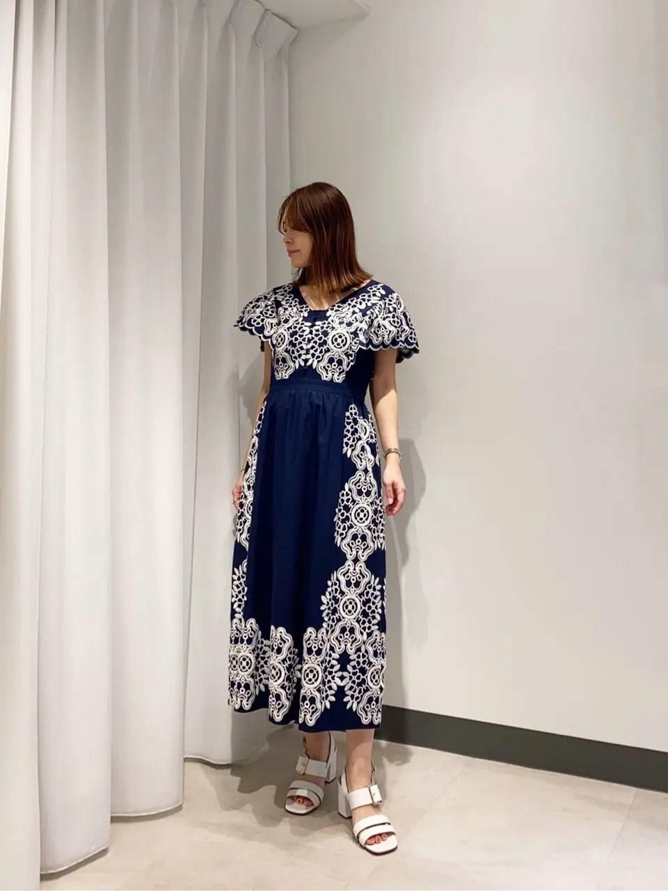 GRACE CONTINENTAL 古川温子 コーディネート画像