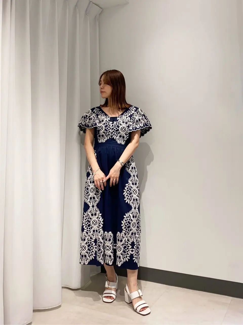 GRACE CONTINENTAL 古川温子 コーディネート画像