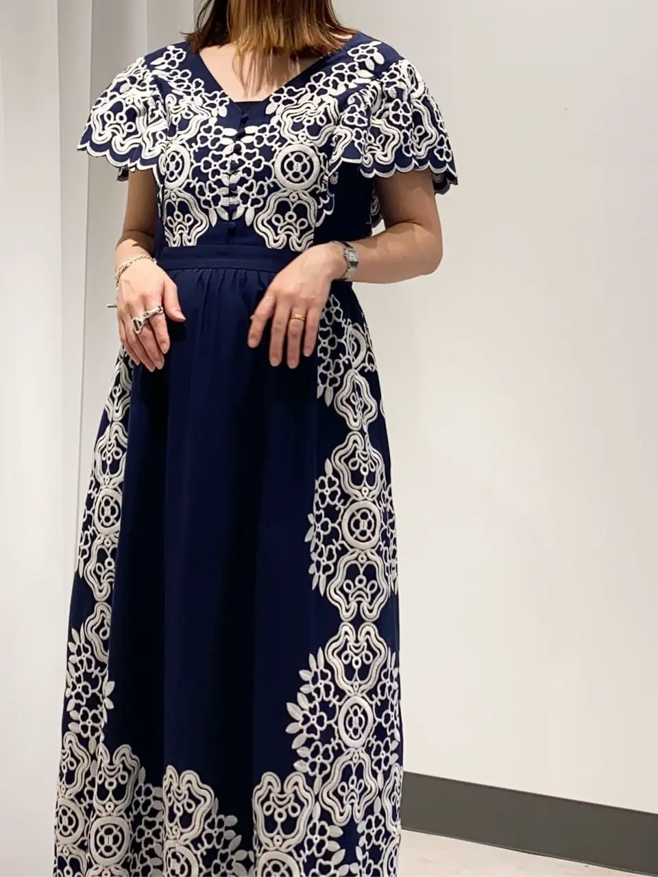 GRACE CONTINENTAL 古川温子 コーディネート画像