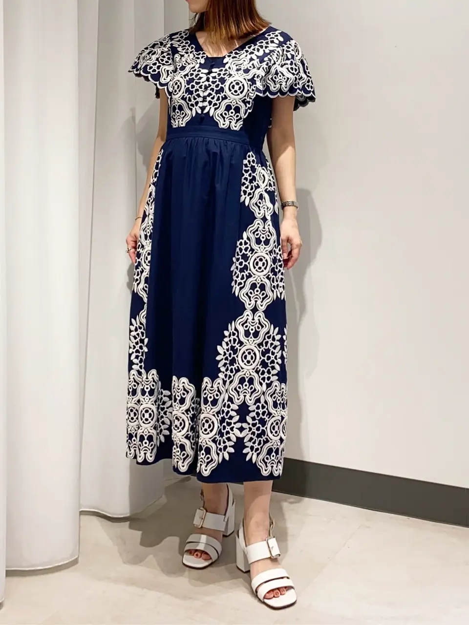 GRACE CONTINENTAL 古川温子 コーディネート画像