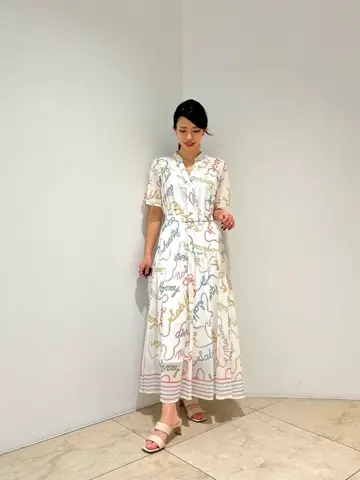 GRACE CONTINENTAL FUKUSHIMA YURIE コーディネート画像