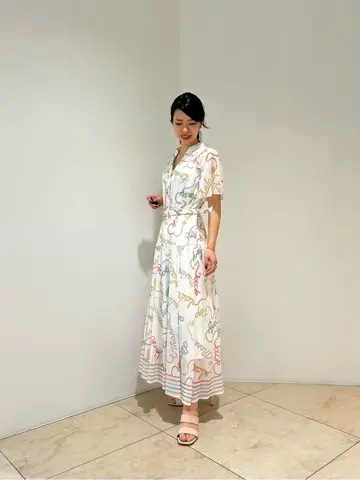 GRACE CONTINENTAL FUKUSHIMA YURIE コーディネート画像