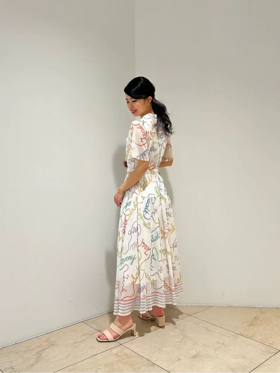 GRACE CONTINENTAL FUKUSHIMA YURIE コーディネート画像