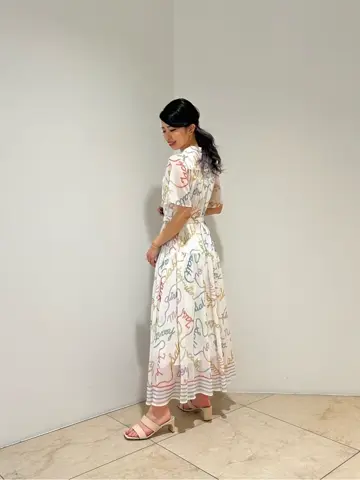 GRACE CONTINENTAL FUKUSHIMA YURIE コーディネート画像