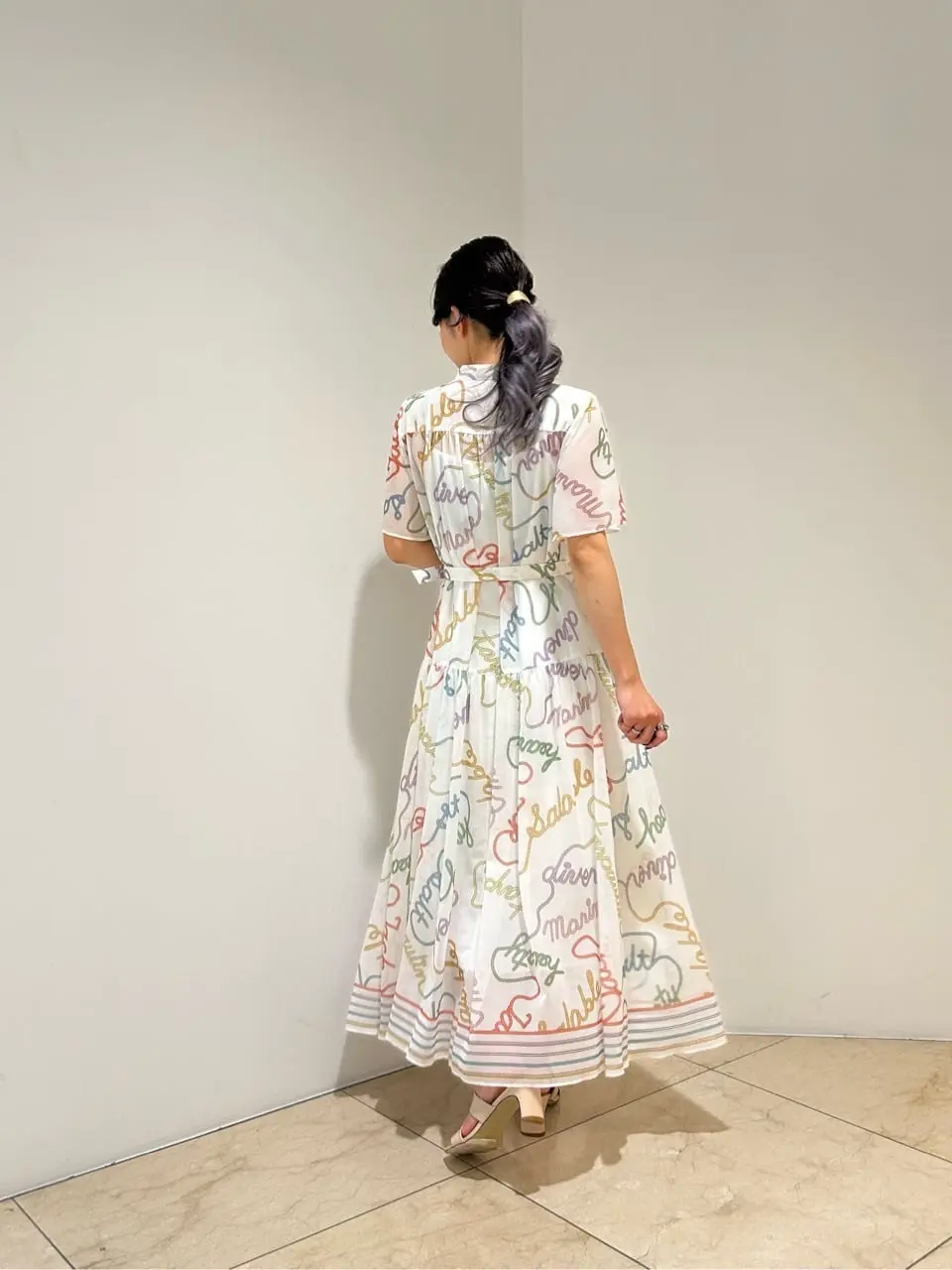 GRACE CONTINENTAL FUKUSHIMA YURIE コーディネート画像