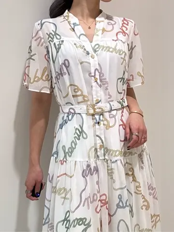 GRACE CONTINENTAL FUKUSHIMA YURIE コーディネート画像