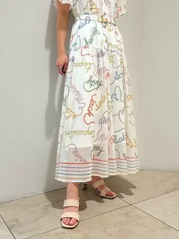 GRACE CONTINENTAL FUKUSHIMA YURIE コーディネート画像