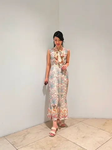 GRACE CONTINENTAL FUKUSHIMA YURIE コーディネート画像