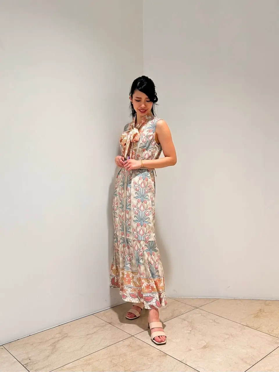 GRACE CONTINENTAL FUKUSHIMA YURIE コーディネート画像