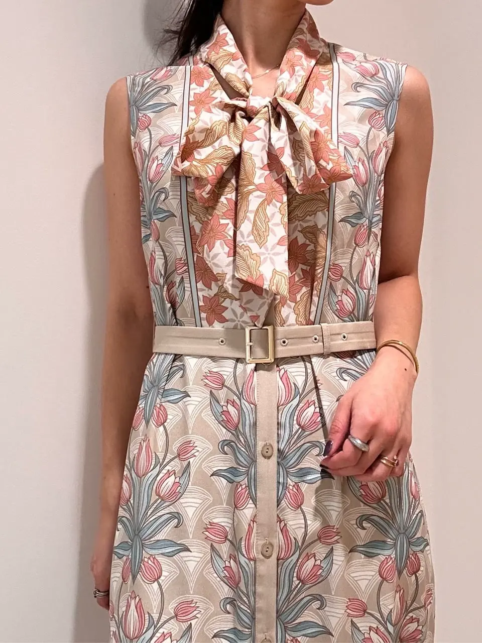 GRACE CONTINENTAL FUKUSHIMA YURIE コーディネート画像