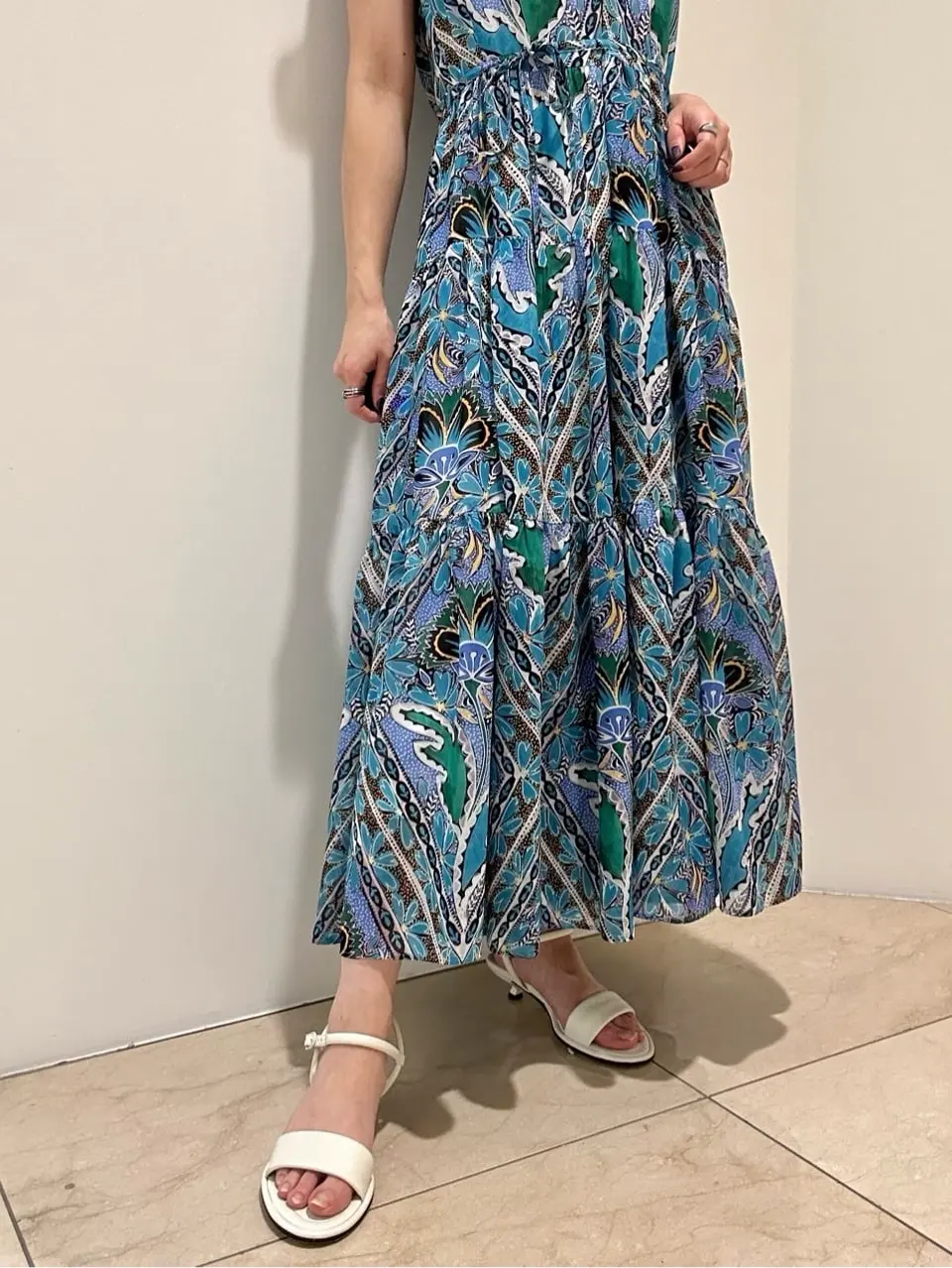 GRACE CONTINENTAL FUKUSHIMA YURIE コーディネート画像