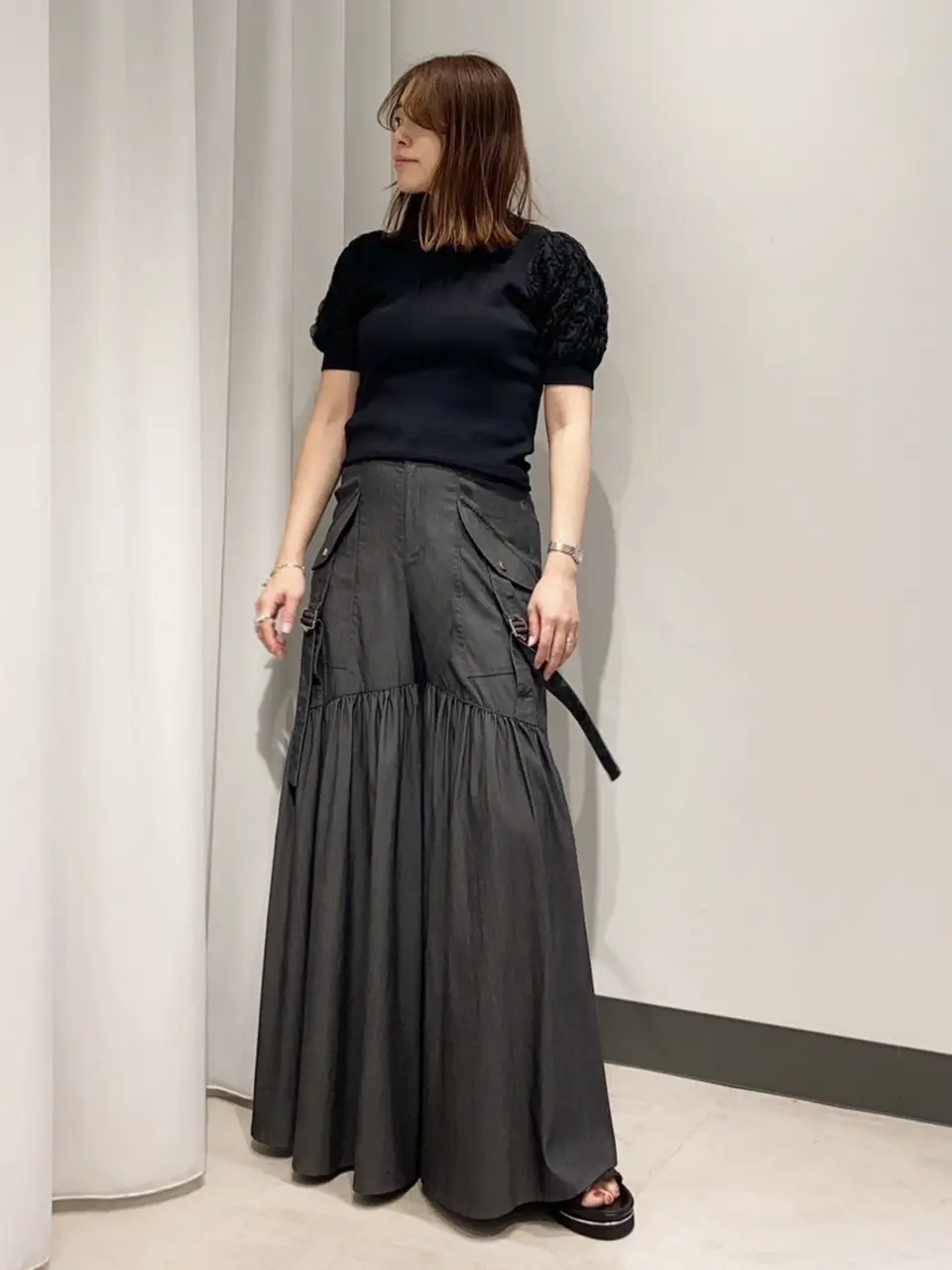 GRACE CONTINENTAL 古川温子 コーディネート画像