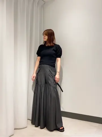 GRACE CONTINENTAL 古川温子 コーディネート画像