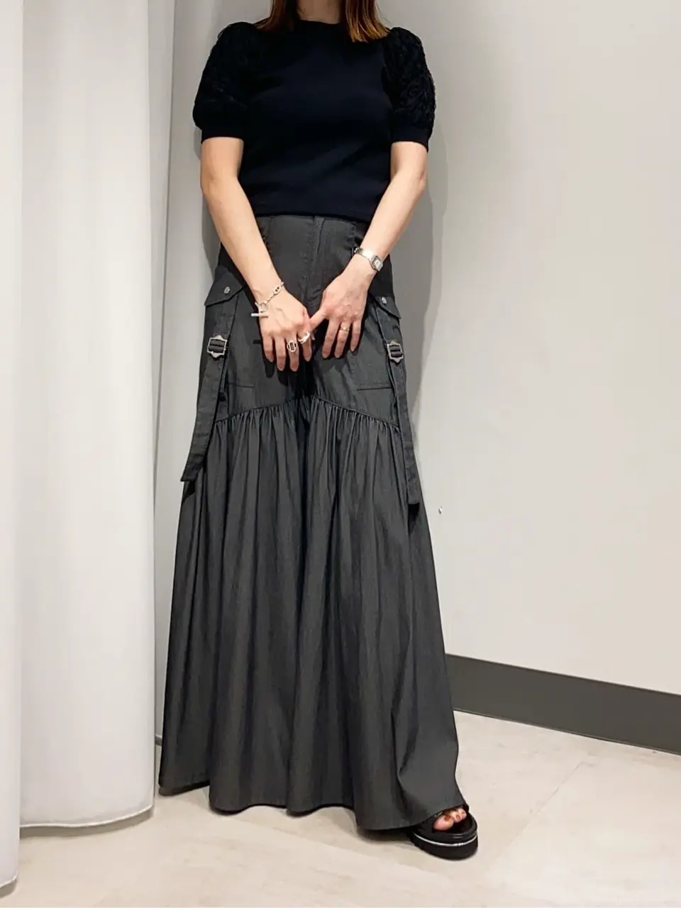 GRACE CONTINENTAL 古川温子 コーディネート画像